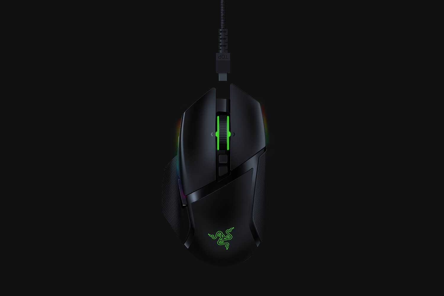 Razer Basilisk Ultimate kabellose ergonomische RGB Gaming Maus Ladestation