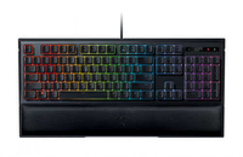 Razer Ornata Chroma Gaming Keyboard Mecha-Membrane Switches RGB DE-Layout