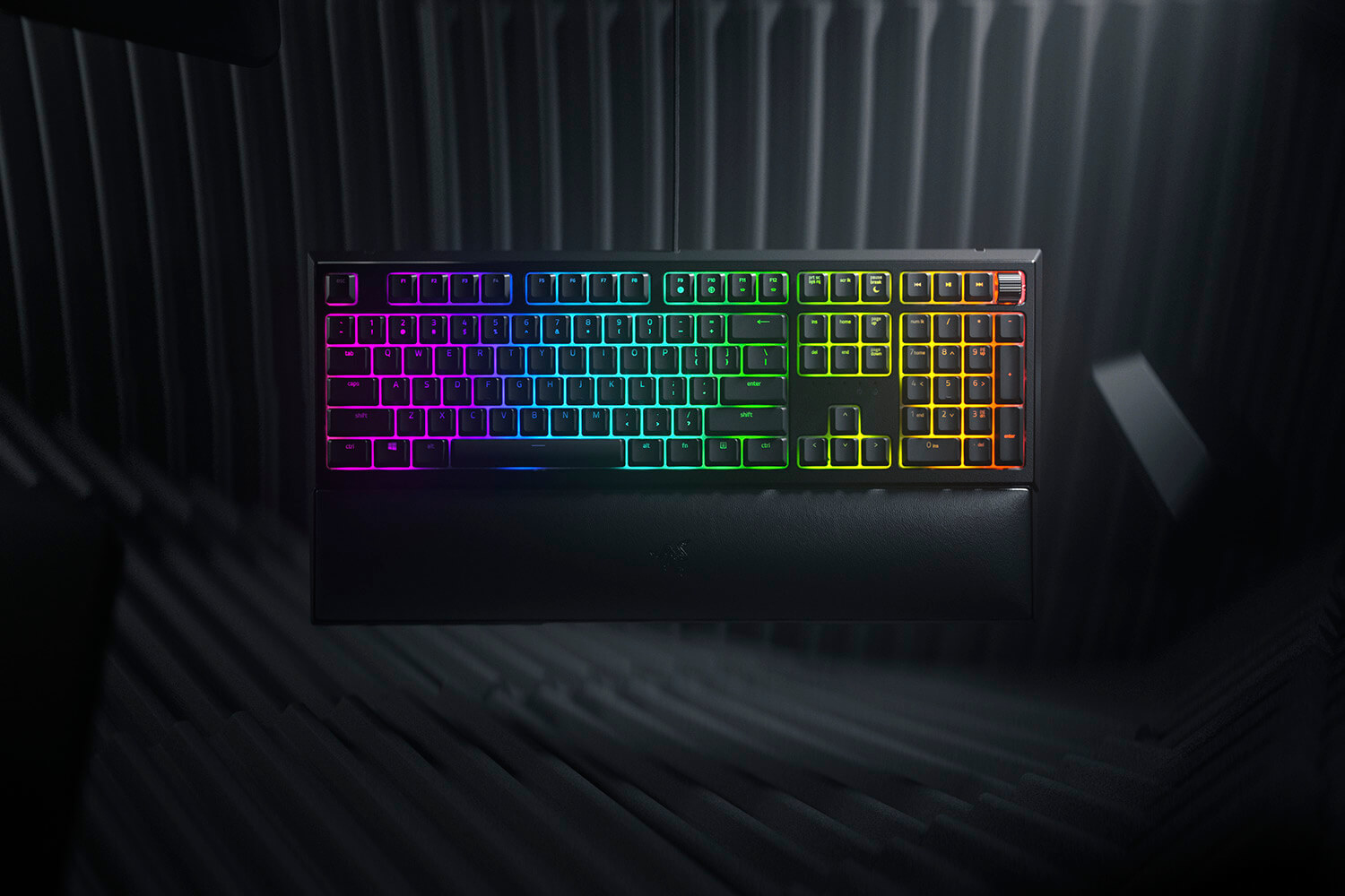 RAZER Ornata V2 Tastatur Schwarz (GBR Layout - QWERTY)