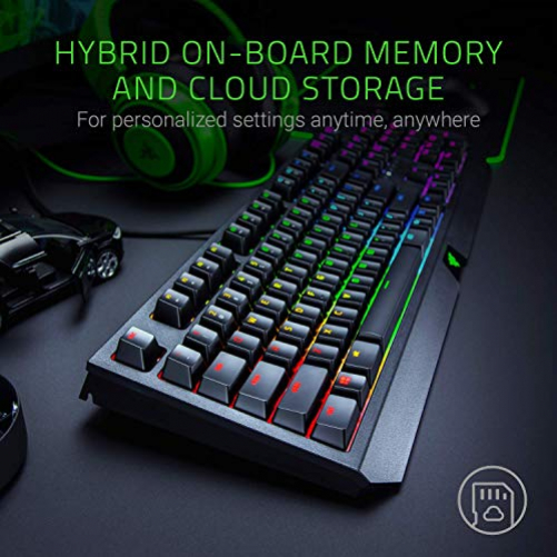 RAZER BlackWidow Mechanische Gaming Tastatur Chroma Wired (ITA Layout - QWERTY)