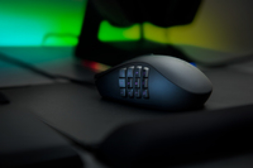 Razer Naga Trinity modulare ergonomische RGB Gaming Maus MOBA MMO FPS