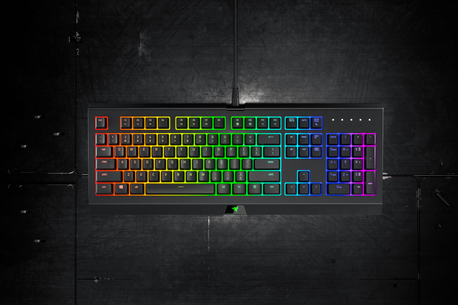 Razer Cynosa Chroma Multi-Color Gaming Keyboard (ESP Layout - QWERTY)