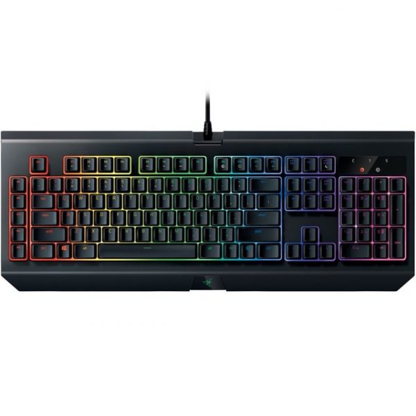 RAZER BlackWidow Mechanische Gaming Tastatur Chroma Wired (PRT Layout - QWERTY)