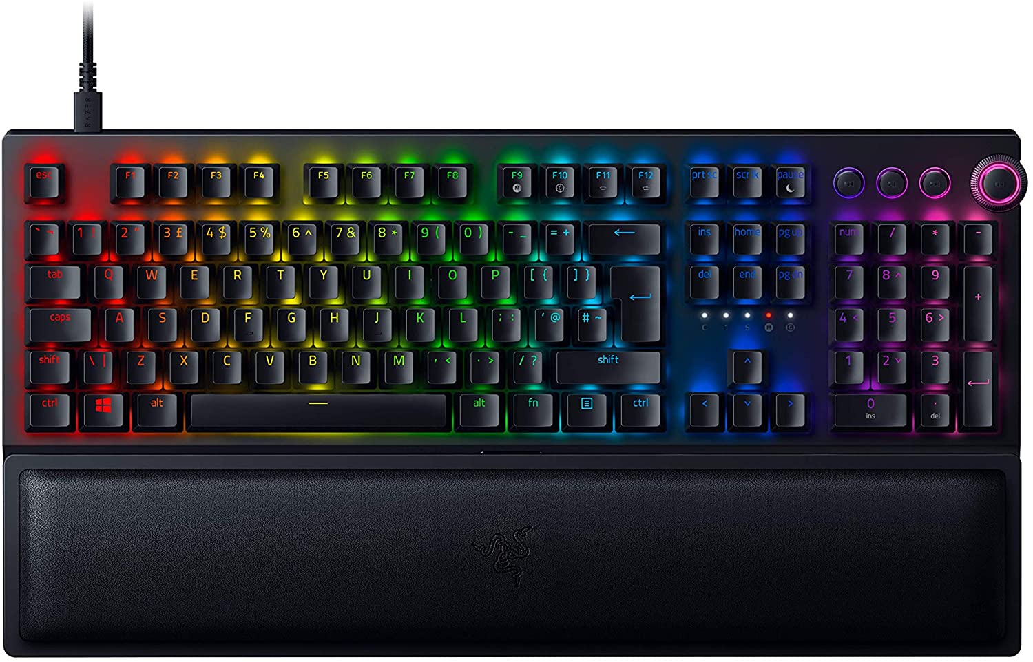 RAZER BlackWidow V3 Pro Mechanisches Keyboard Wireless RGB (GBR Layout - QWERTY)