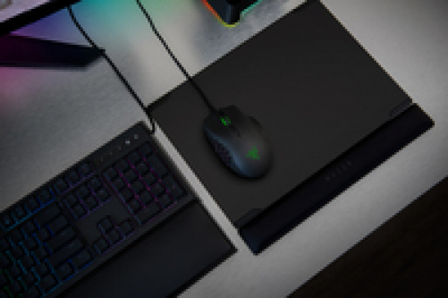 Razer Naga Trinity modulare ergonomische RGB Gaming Maus MOBA MMO FPS