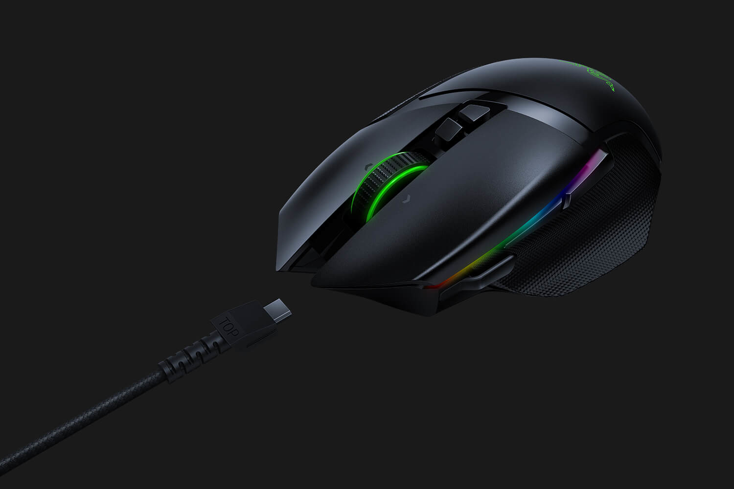 Razer Basilisk Ultimate kabellose ergonomische RGB Gaming Maus Ladestation