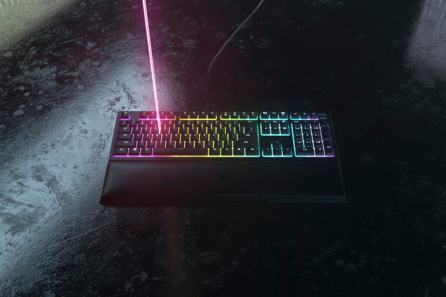 RAZER Ornata V2 Tastatur Schwarz (GBR Layout - QWERTY)