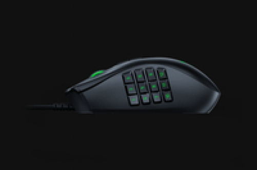 Razer Naga Trinity modulare ergonomische RGB Gaming Maus MOBA MMO FPS