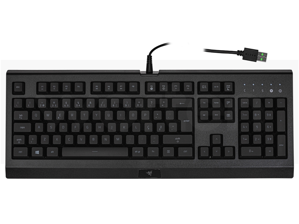 RAZER Cynosa Lite Gaming Tastatur Chroma mit Membrantasten (PRT Layout - QWERTY)