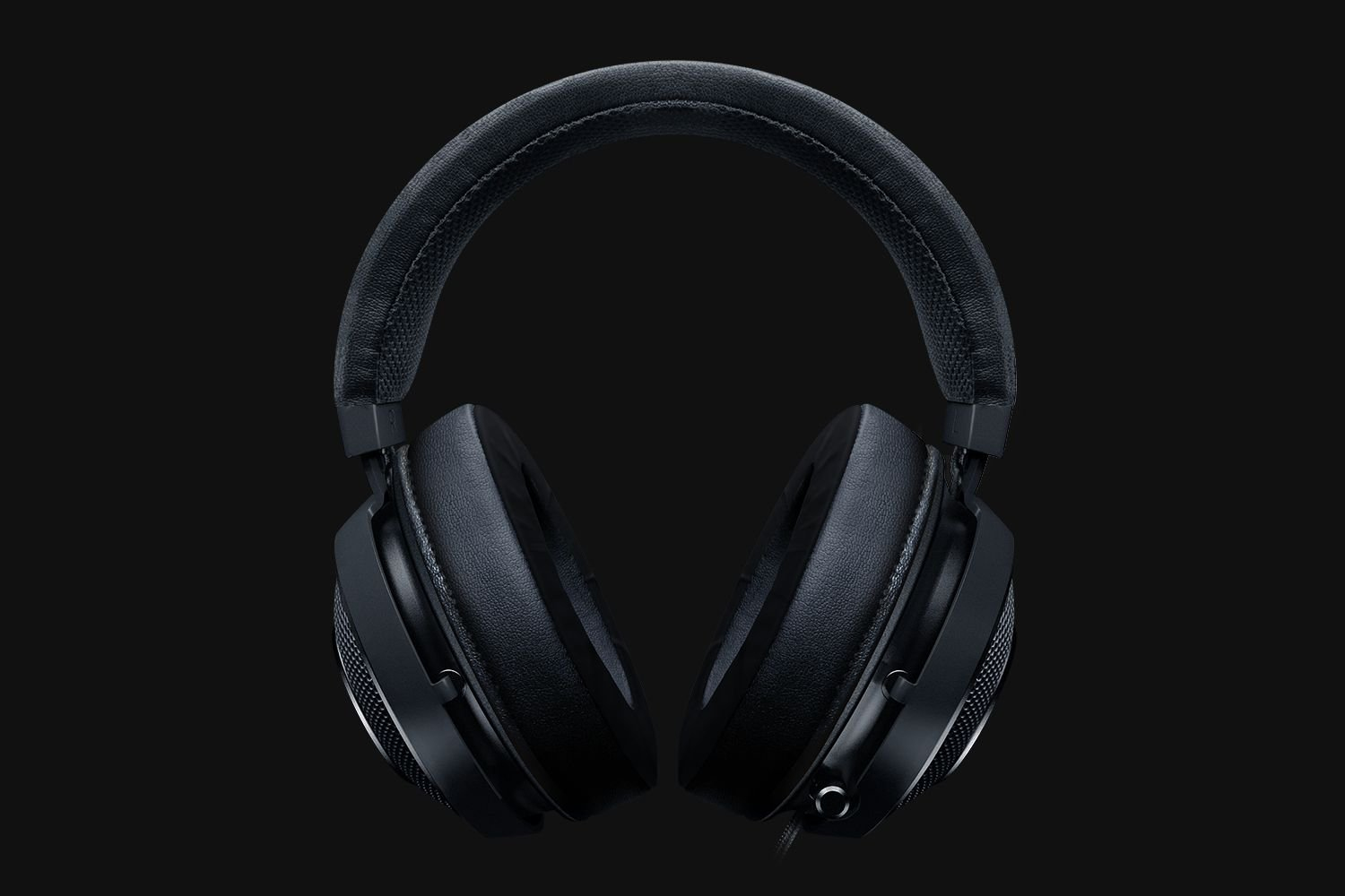 Razer Kraken Multi-Plattform 3,5mm Gaming Headset für PC MAC PS4 Xbox schwarz