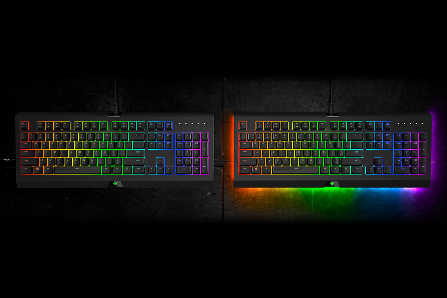 Razer Cynosa Chroma Multi-Color Gaming Keyboard (ESP Layout - QWERTY)