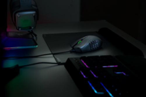 Razer Naga Trinity modulare ergonomische RGB Gaming Maus MOBA MMO FPS