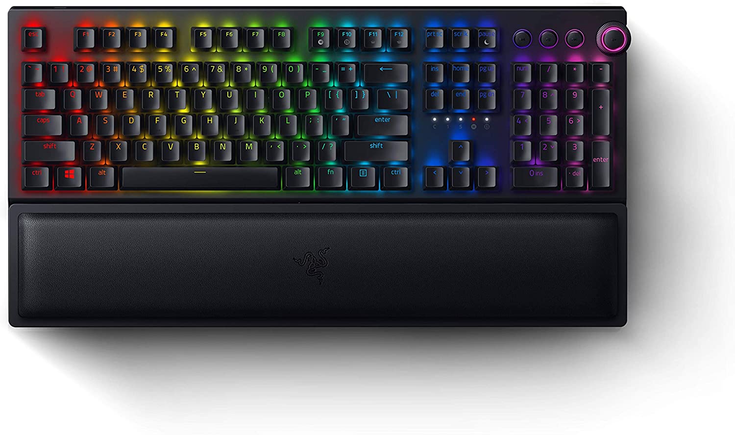 RAZER BlackWidow V3 Pro Mechanisches Keyboard Wireless RGB (FRA Layout - AZERTY)