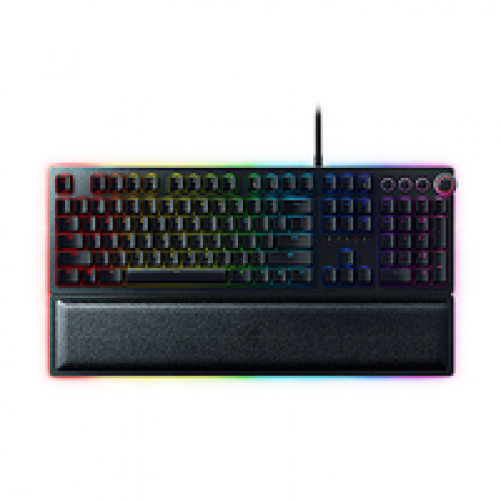 RAZER Huntsman Elite Opto-Mechanisches Gaming Keyboard RGB (FRA Layout - AZERTY)