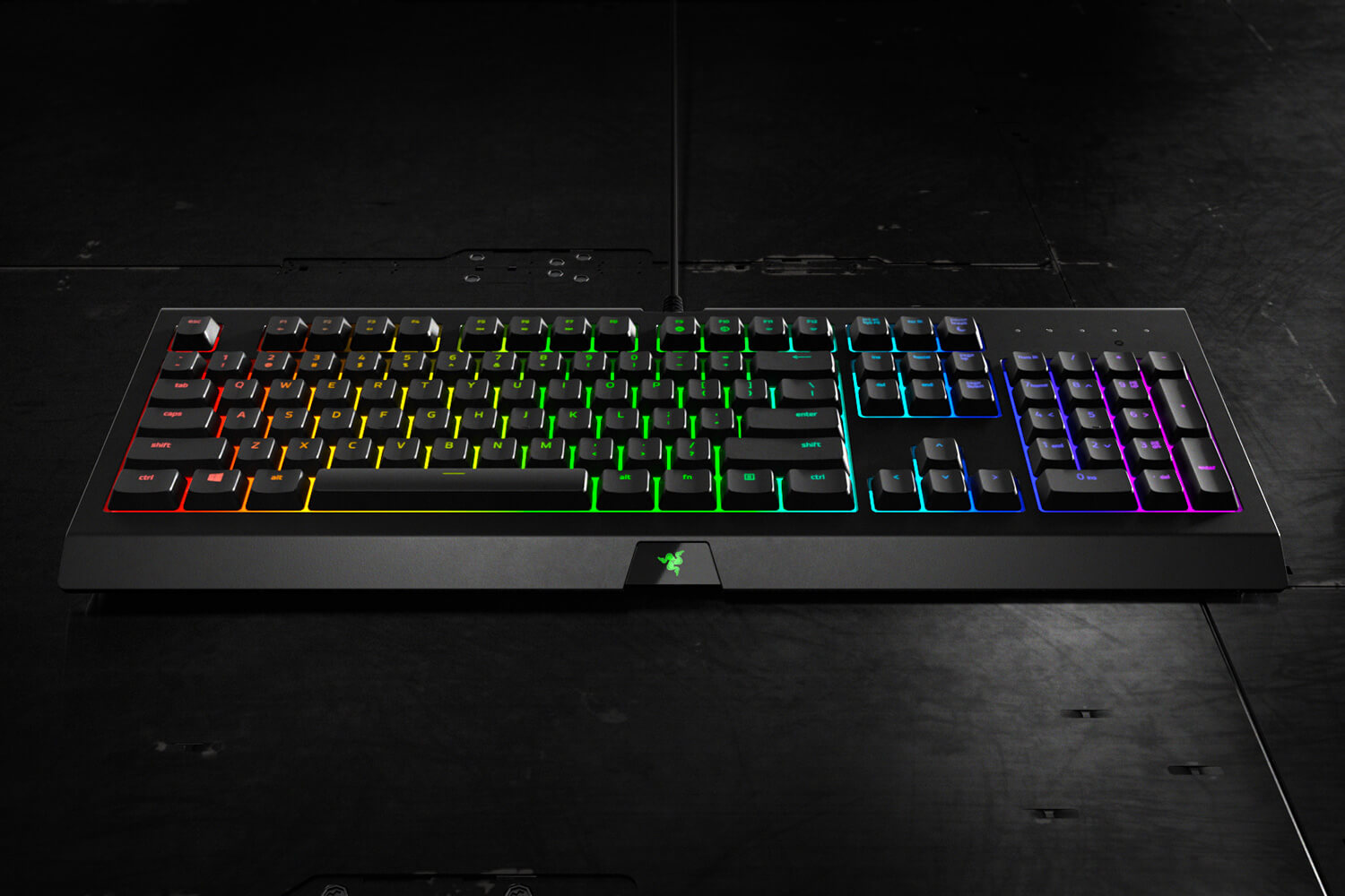 Razer Cynosa Chroma Multi-Color Gaming Keyboard (ESP Layout - QWERTY)