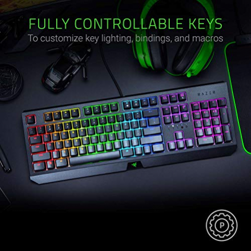 RAZER BlackWidow Mechanische Gaming Tastatur Chroma Wired (ITA Layout - QWERTY)