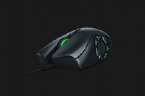 Razer Naga Trinity modulare ergonomische RGB Gaming Maus MOBA MMO FPS