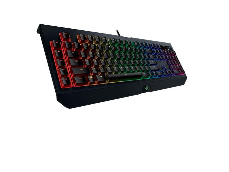 RAZER BlackWidow Chroma V2 Mechanische Gaming Tastatur (NORDIC Layout - QWERTY)
