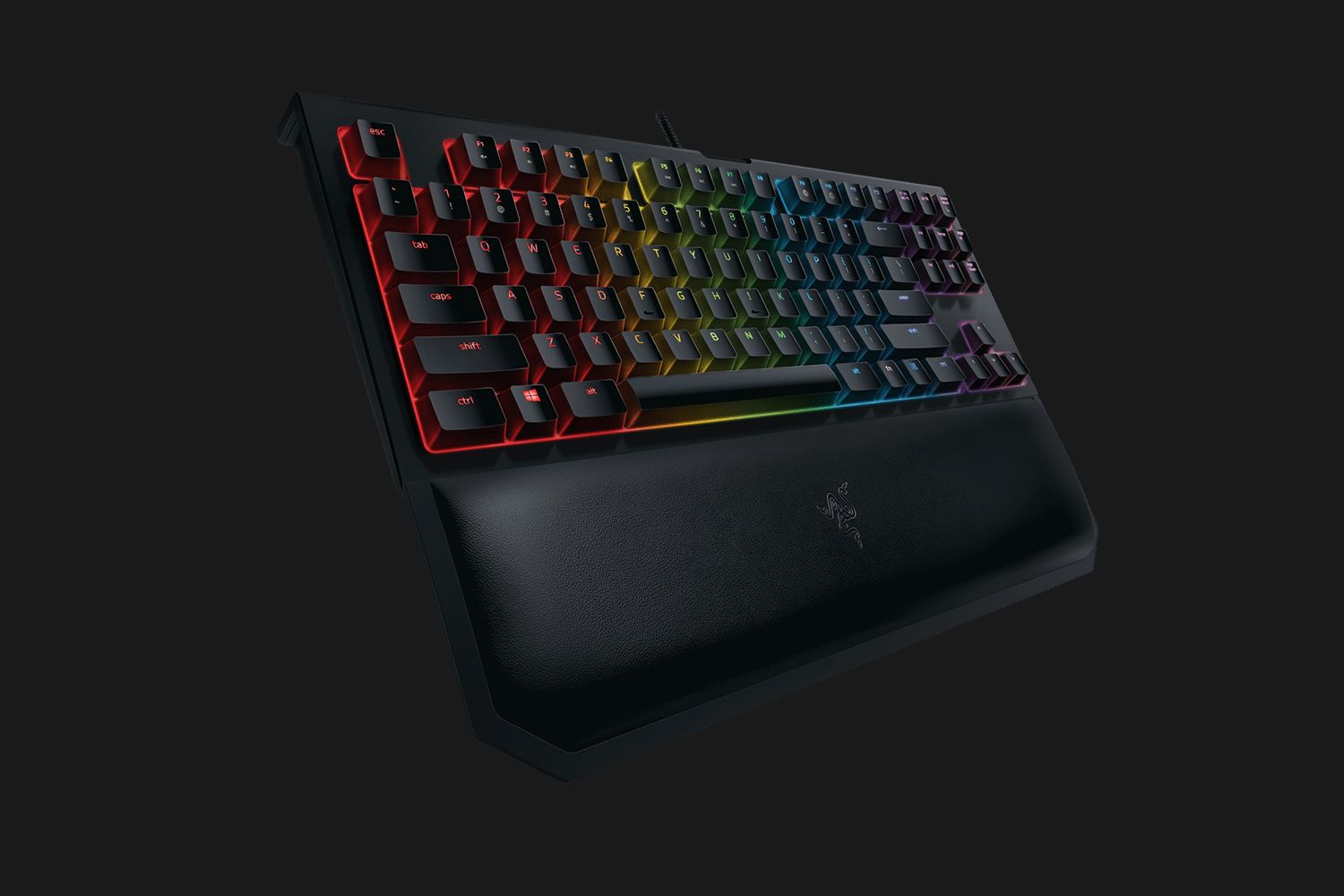 RAZER BlackWidow TE Chroma V2 Mechanische Gaming Tastatur (ITA Layout - QWERTY)