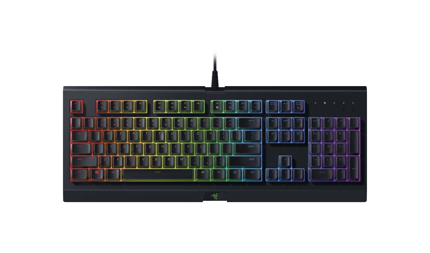 Razer Cynosa Chroma Multi-Color Gaming Keyboard (UK Layout - QWERTY)