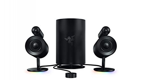 RAZER Nommo Pro 2.1 Plug Type G (UK) THX Virtual Surround Gaming Lautsprecherset