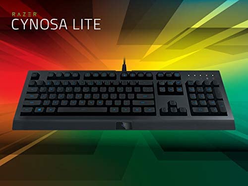 RAZER Cynosa Lite Gaming Tastatur Chroma mit Membrantasten (ESP Layout - QWERTY)