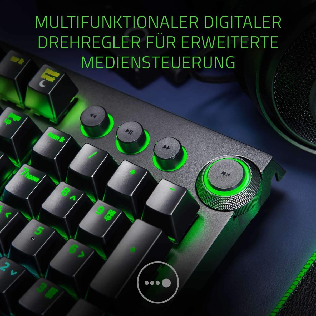 RAZER BlackWidow Elite Mechanische Gaming Tastatur Chroma (GBR Layout - QWERTY)