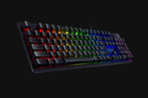 Razer Huntsman Gaming Keyboard Opto-Mechanical Purple Switches RGB DE-Layout
