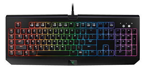 razer BlackWidow Chroma Gaming Keyboard (UK Layout - QWERTY)