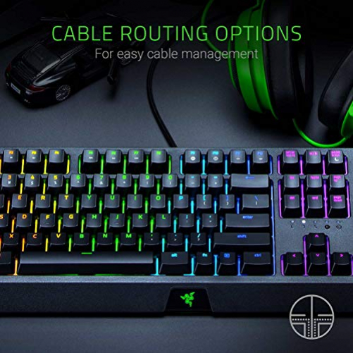 RAZER BlackWidow Mechanische Gaming Tastatur Chroma Wired (ITA Layout - QWERTY)