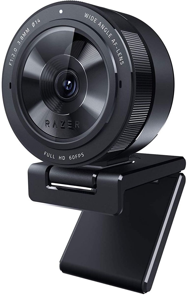 Razer Kiyo Pro Webcam USB Streaming Broadcasting Microphone 2MP 1080p 60 FPS HDR PC