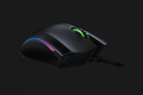 Razer Mamba Elite Gaming Mouse 16.000 DPI Ergonomic RGB Black
