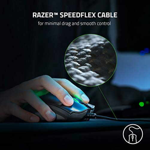Razer DeathAdder V2 Gaming Mouse 20.000 DPI Ergonomic RGB Black