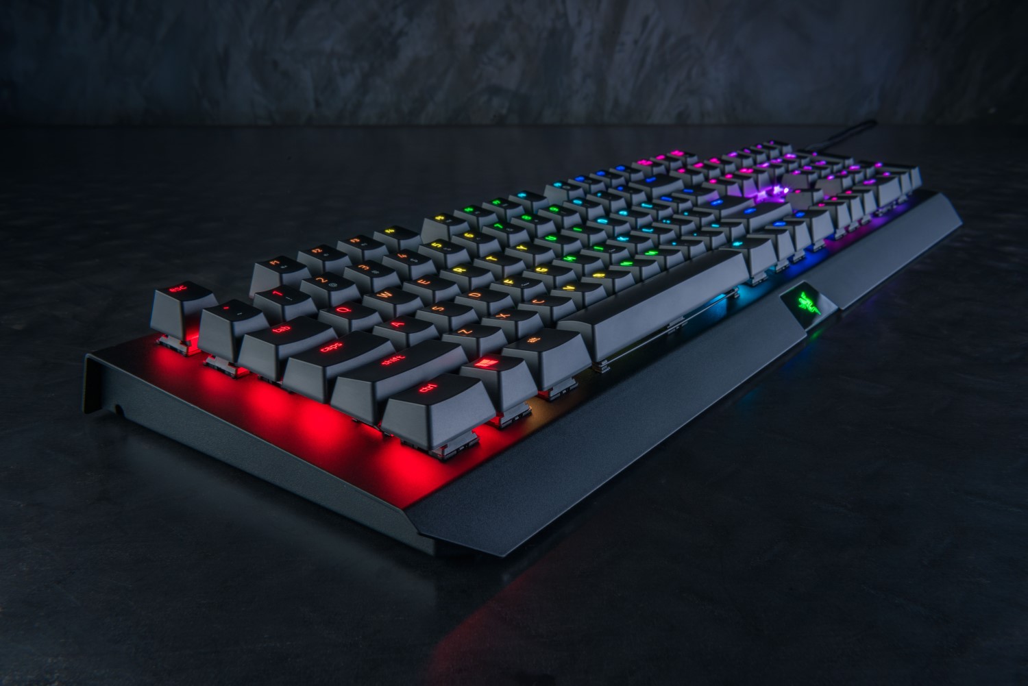 Razer BlackWidow X Chroma Mechanische Gaming Tastatur US-Layout