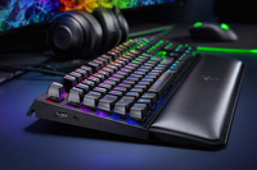 RAZER BlackWidow Elite Mechanische Gaming Tastatur Chroma (FRA Layout - AZERTY)