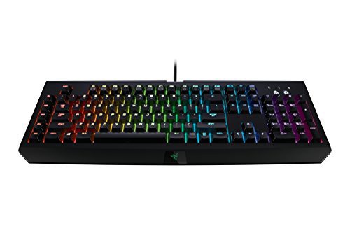 Razer BlackWidow Chroma Gaming Keyboard (USA Layout - QWERTY)