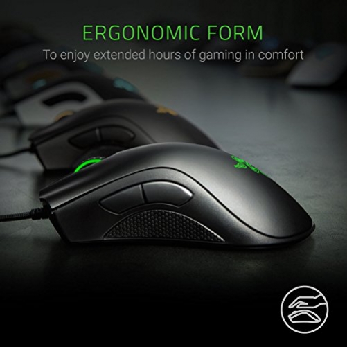 RAZER DeathAdder Essential Ergonomische Optische 6.400 DPI Wired Gaming Maus