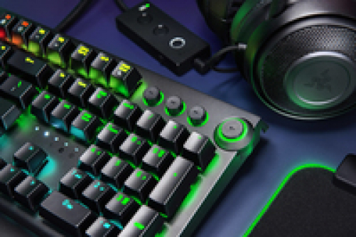 RAZER BlackWidow Elite Mechanische Gaming Tastatur Chroma (FRA Layout - AZERTY)