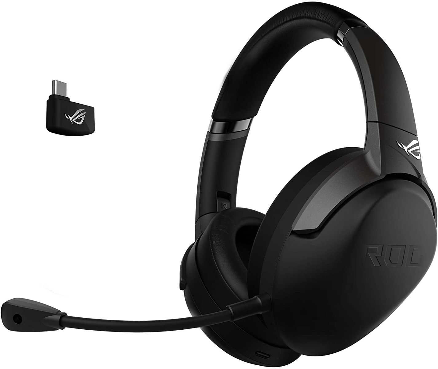 ASUS ROG Strix Go 2.4 Wired/Wireless Gaming Headset Noise-Cancelling-Microphone