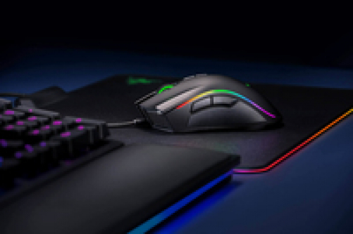 Razer Mamba Elite Gaming Mouse 16.000 DPI Ergonomic RGB Black