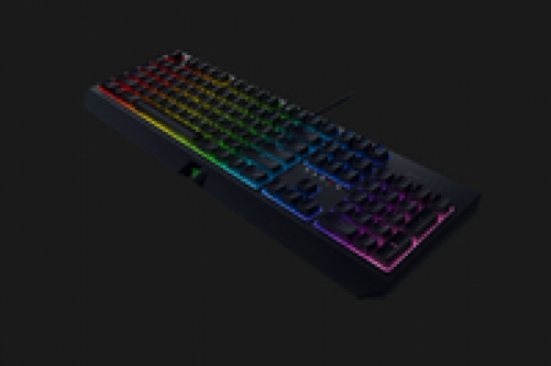 RAZER BlackWidow Mechanische Gaming Tastatur Chroma Wired (FRA Layout - AZERTY)