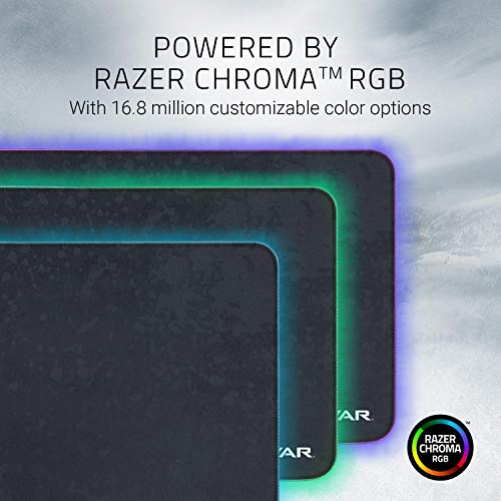 Razer Goliathus Extended Chroma Gears of War 5 Gaming Mousepad Soft RGB