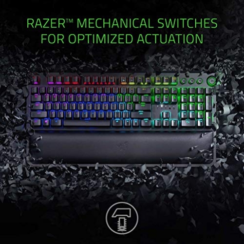 RAZER BlackWidow Elite Mechanische Gaming Tastatur Chroma (USA Layout - QWERTY)