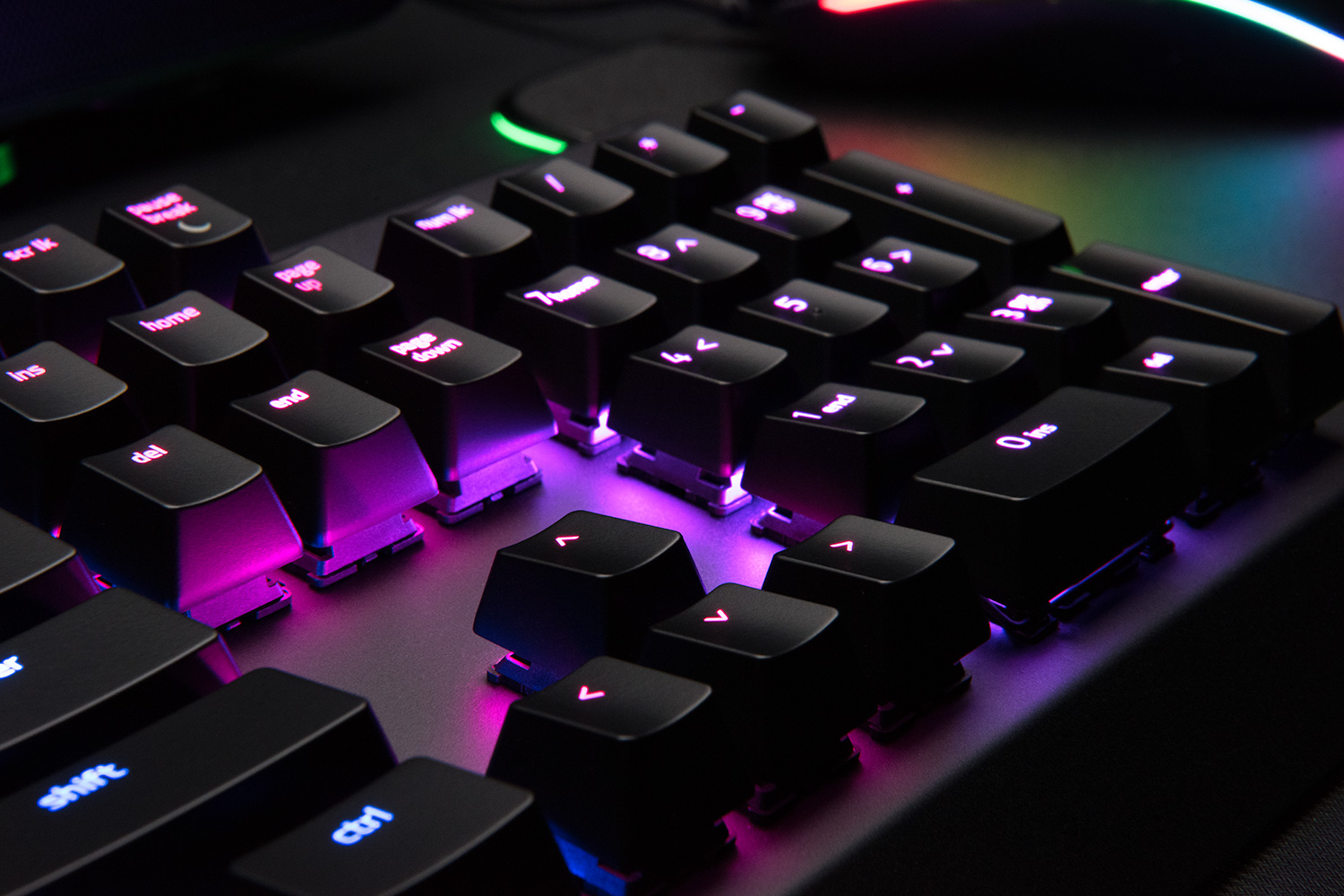 Razer BlackWidow X Chroma Mechanische Gaming Tastatur US-Layout