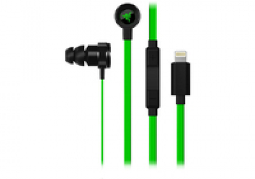 Razer Hammerhead for iOS Mobiles Headset Binaural InEar Black/Green
