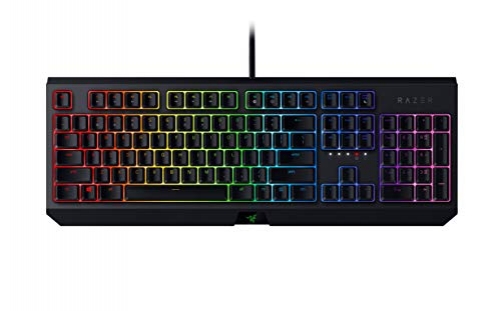 RAZER BlackWidow Mechanische Gaming Tastatur Chroma Wired (FRA Layout - AZERTY)