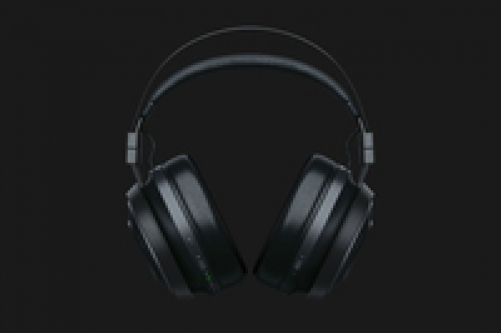 Razer Nari Ultimate HyperSense Gaming Headset 360° Surround-Sound Wireless RF + 3.5mm Chroma RGB for PC PS4* Black