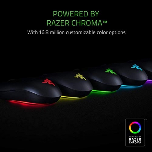 Razer Abyssus Essential Gaming Mouse 7.200 DPI Ambidextrous Black