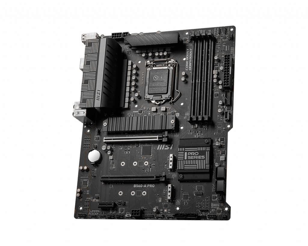 MSI B560-A PRO Motherboard Intel B560 LGA 1200 ATX