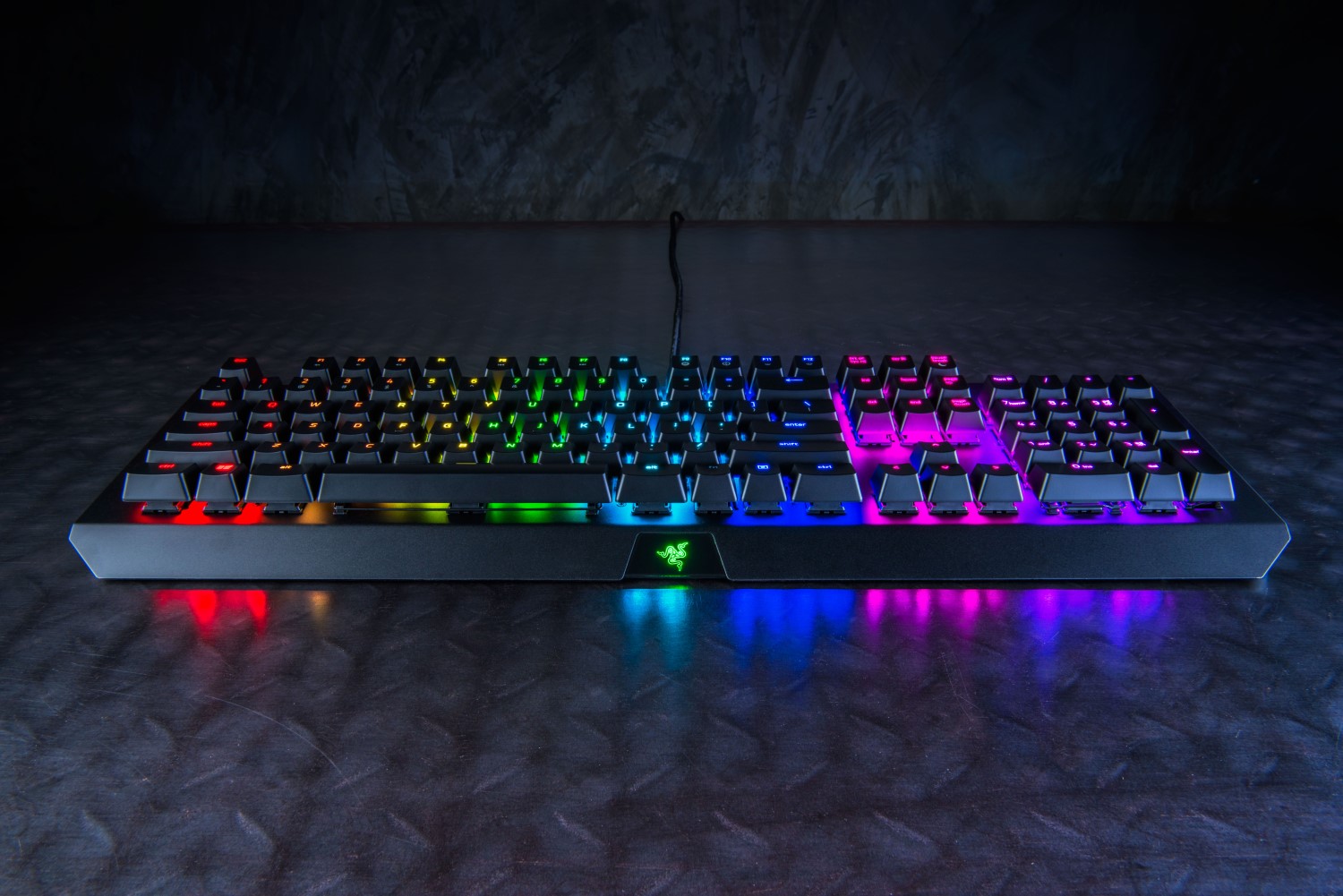 Razer BlackWidow X Chroma Mechanische Gaming Tastatur US-Layout